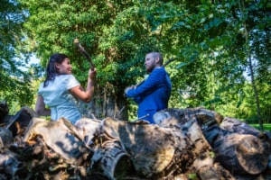 Elodie et Romain